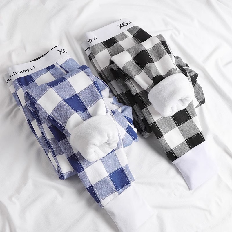 保暖裤男士加厚加绒男生秋裤秋冬季棉裤线裤男款打底衬裤潮流个性,女士内衣/男士内衣/家居服,保暖裤,淘宝优惠券,粉丝福利购,淘宝优惠卷