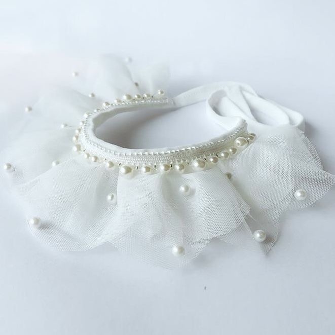 蕾丝猫咪泰迪比熊博美小型犬饰品