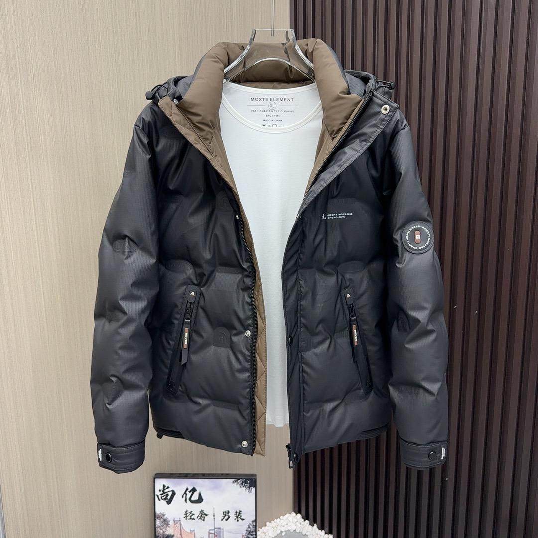 羽绒服男士冬季2026新款轻薄保暖青年休闲韩版外套加厚冬装外套