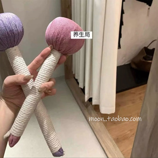 艾草养身锤中医八虚敲打棒肩颈后背穴位经络疏通按摩捶背神器送物