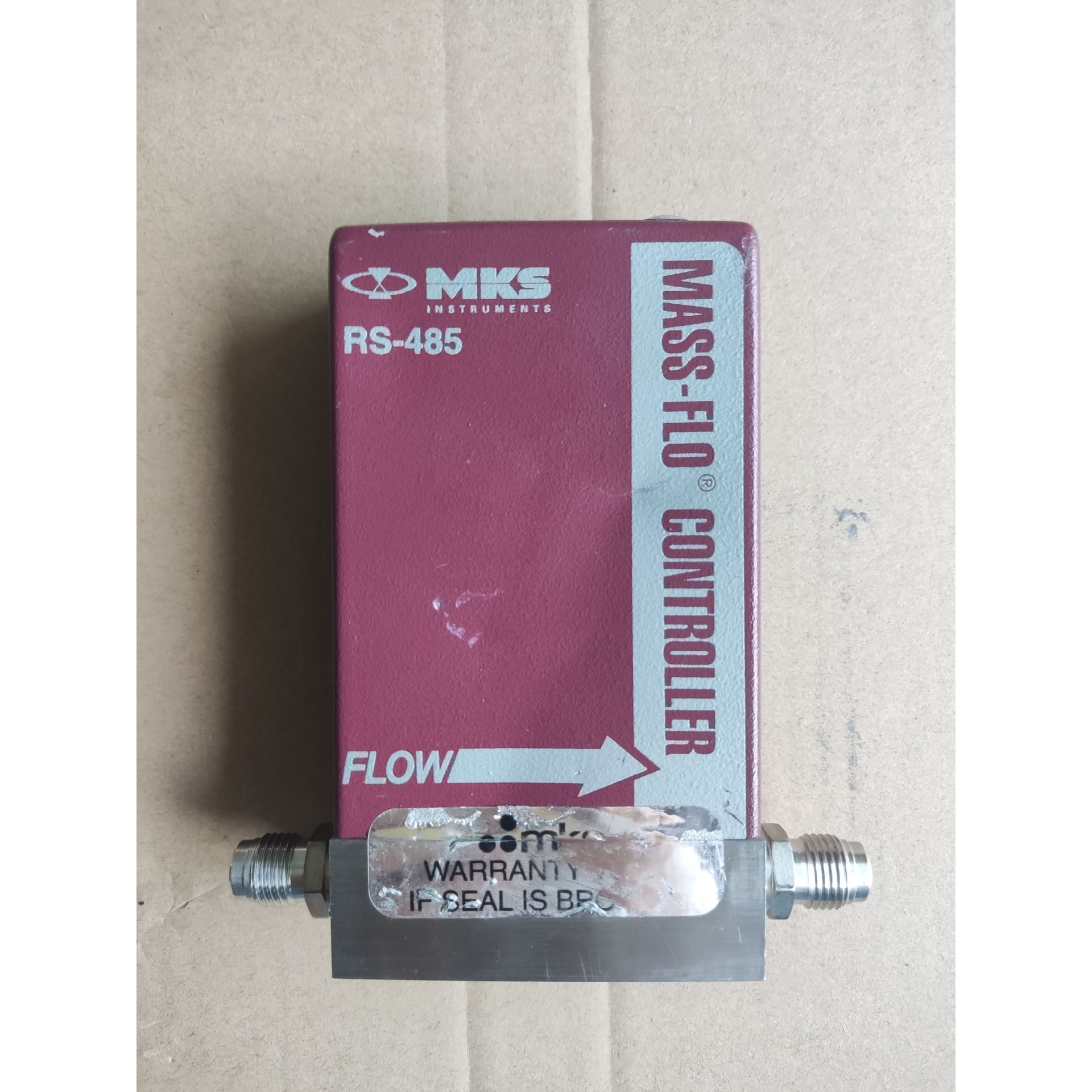 MKS 1179A RS-485 MFC气体质量流量控制器数字模拟质量流量计，