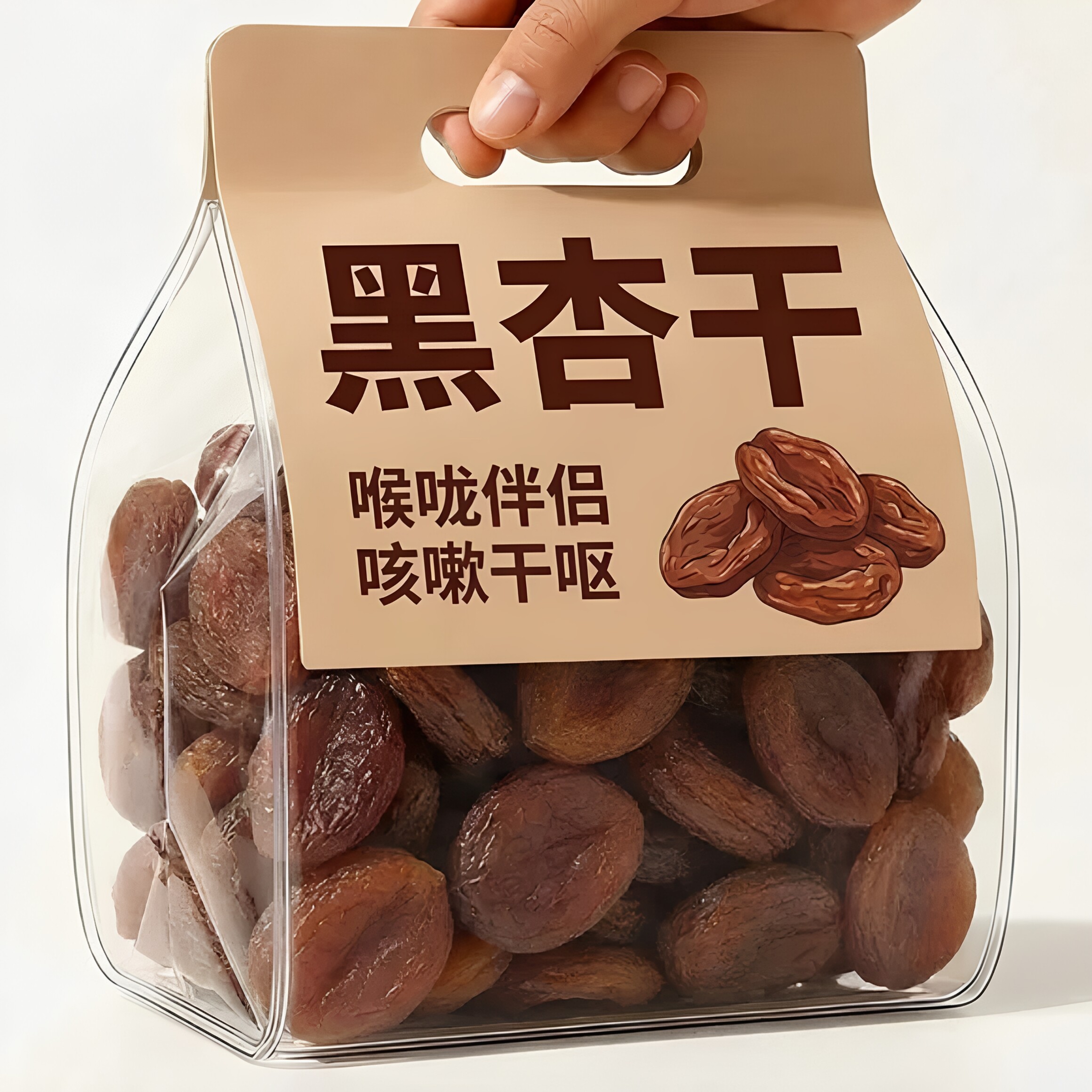土耳其进口黑杏干官方旗舰店2026新货无核大果无添加杏干杏肉果脯