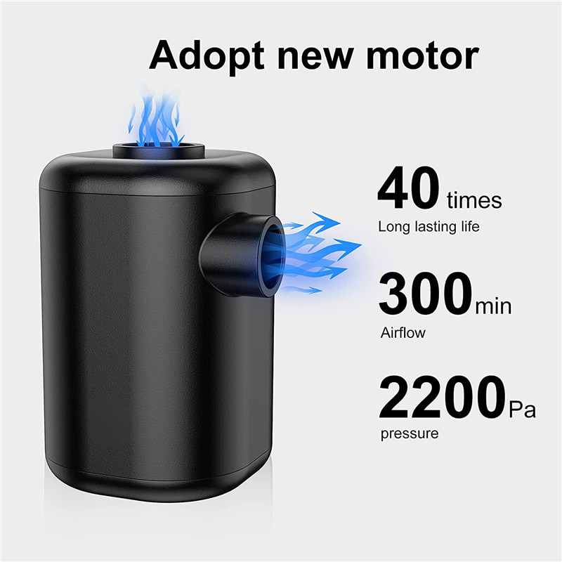 新品Electrical Air Pump for Inflatable Boat Car Air Compress