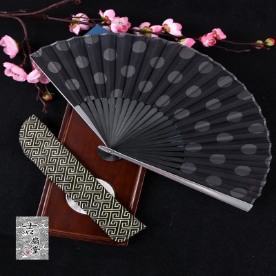 新品铁扇暗器扇子男生霸气逍遥劲折扇金属金属铁骨扇功夫扇骨扇