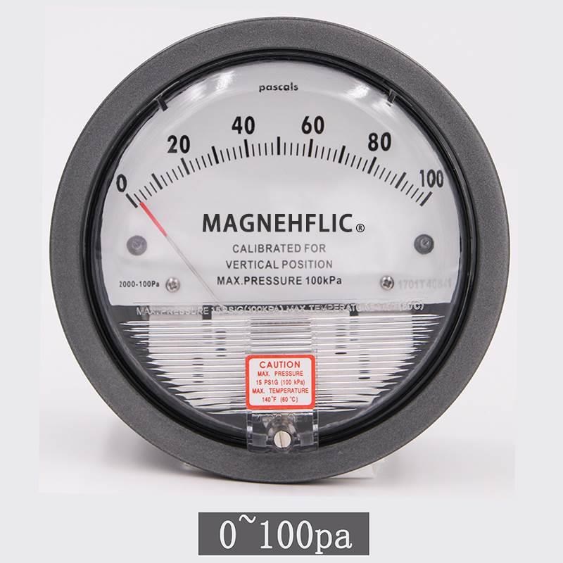 江月微压差表差压表空气洁净室微压计中效风压表正负压病房表养殖