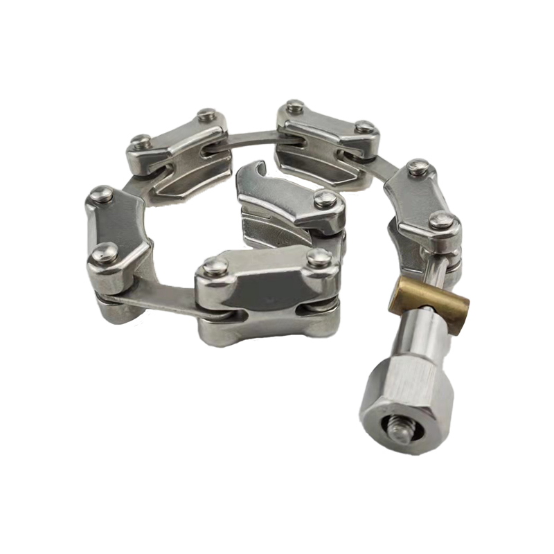 KF真空链式卡箍304不锈钢快装管夹卡盘接头紧固件KF16/50/160非标