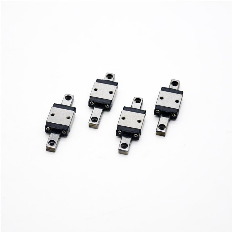 精密两孔微小型线轨滑块直线导轨MGN5C SSEB6 LWL5 MR5M 滑动导轨