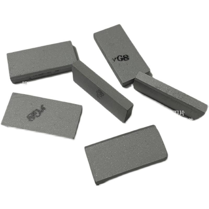 硬质合金焊接刀片YG8 D228A YG6YT5YW2长方R条块形钨钢车刀头刀粒