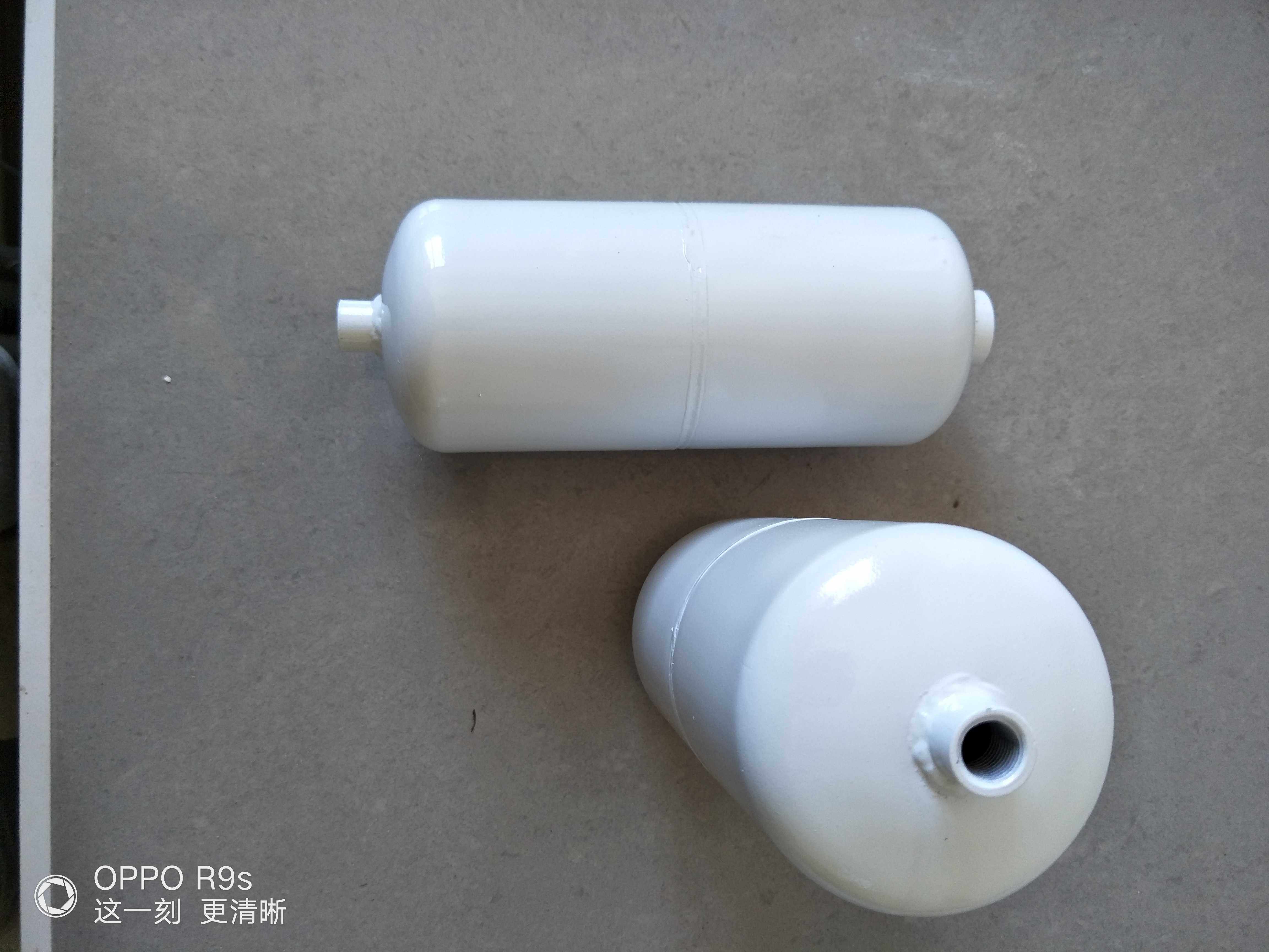 订制现货小储气罐1L2L缓冲罐稳压力罐,耐压1.2mpa(12公斤气压)