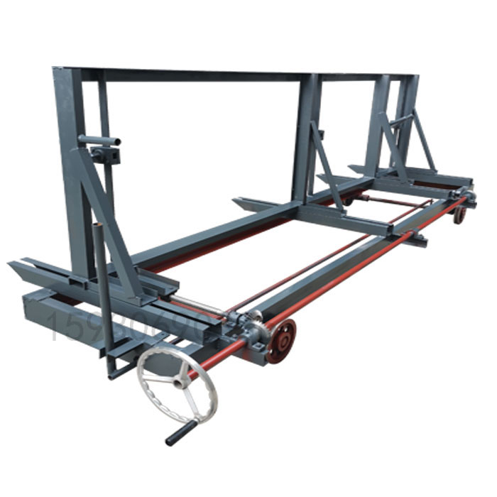 全自动木工带锯机立式数控带锯跑车卧式大型原木方木开料机开料锯