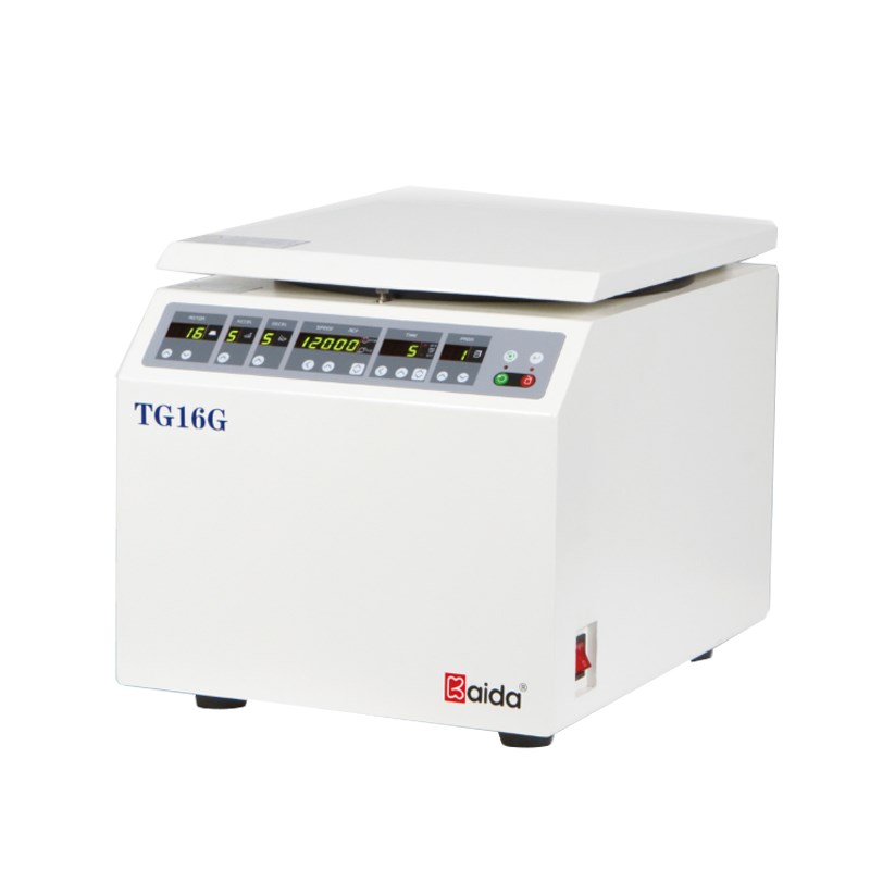 湖南凯达TG16G台式高速离心机6x50ml实验室16000转10ml 5ml 0.5ml