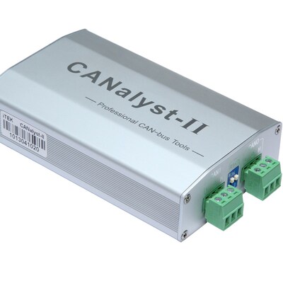 北京爱泰CANalyst-II CANopen J1939 DeviceNet CAN协议分析仪