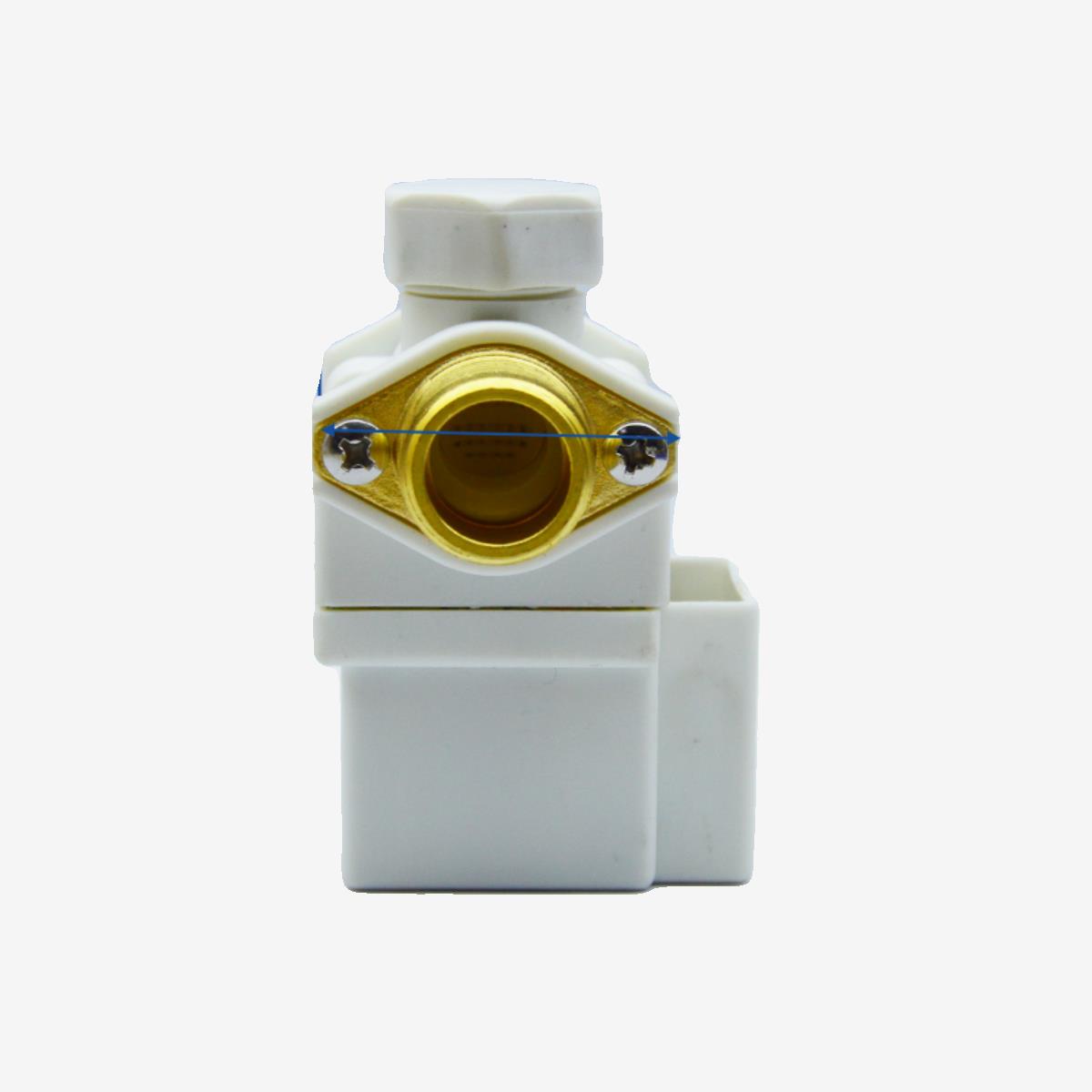 太阳能电磁阀 四分接口热水器自动控制上水阀DC12V24VAC220V