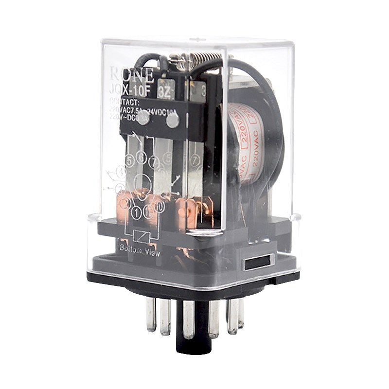 JQX-10F-2Z -3Z  JTX-2C JTX-3C 小型电磁中间继电器220V 24V 12V