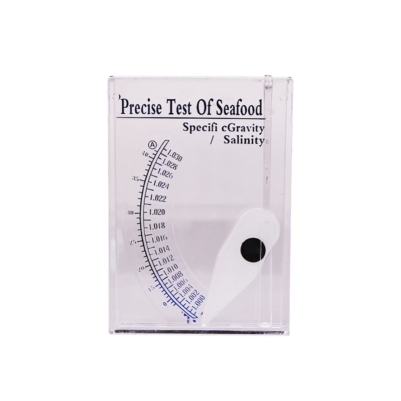 盐度计海水养殖高精度咸度测试仪水族鱼缸测量海鲜水产专用盐度表