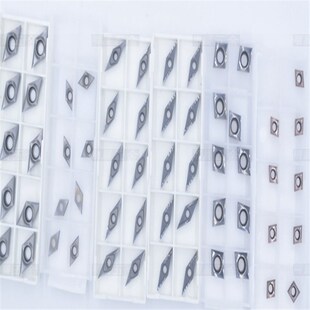 精车R0.05角车刀片DCGT1103/07/CCGT09/06/VCGT110302加工不锈钢