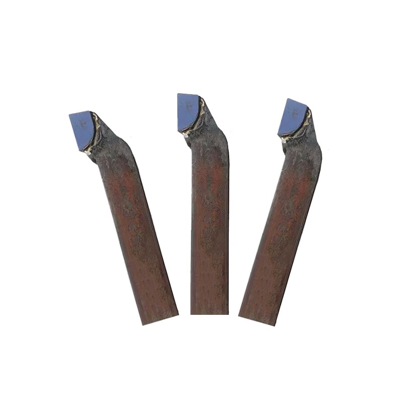 株洲刀片YD05l淬火20方焊接车刀YS8合金YT726外圆90度