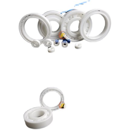 氧化锆全陶瓷轴承 R2 R4 R6 R8 R12 R166 R188 UR188 MR137