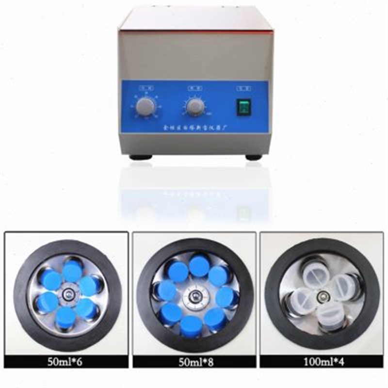 LD-3 LD-5台式大容量离心机 50ml*6孔 4000转/分 调速定时50ml*8