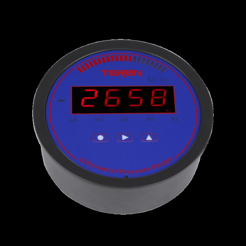 多功能数显压差表数显压差计 净化工程差压表 微差压表高精