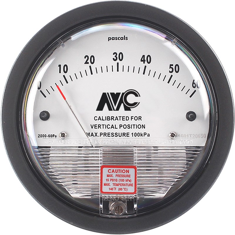 微压差表空气洁净室差压表差压计压差计正压负压表TE20000-2K