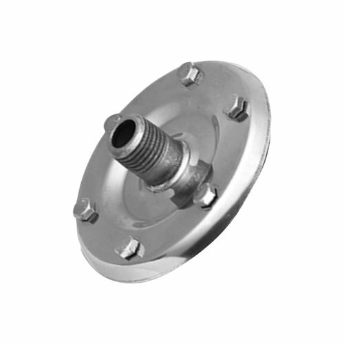 压力罐法兰盘 压力罐稳压罐配件 19L-100升压力罐连接盖板1寸口