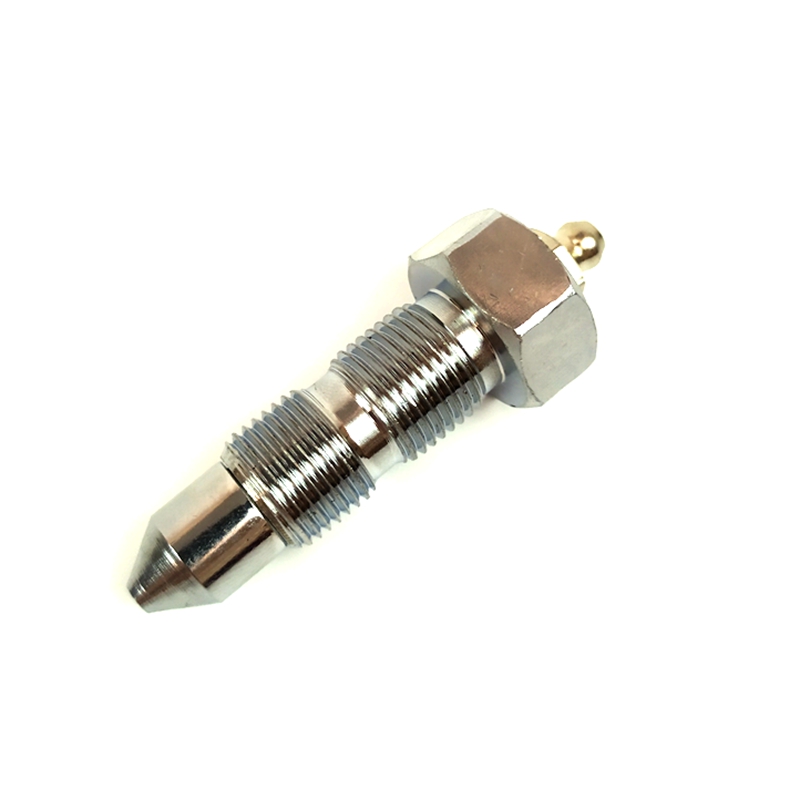 卡特308C/324/325C/323/329D挖机配件行走涨紧油缸张紧黄油嘴螺丝