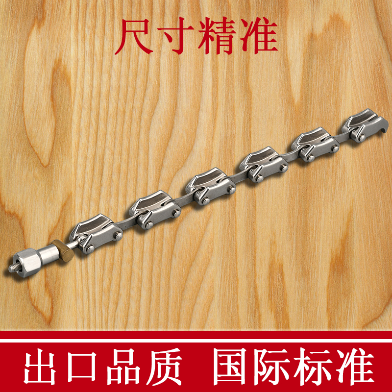 KF高真空链式卡箍304不锈钢16快装25接头40盲板50卡盘63三通支架0