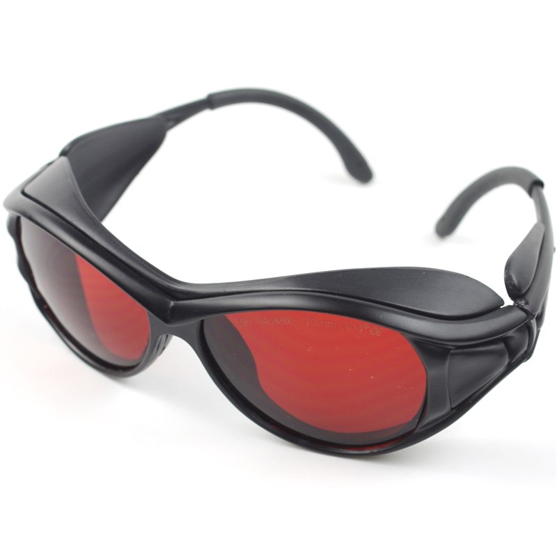 绿光532nm洗纹身洗眉机1064nm调Q激光皮秒护目防护眼镜祛斑美容仪