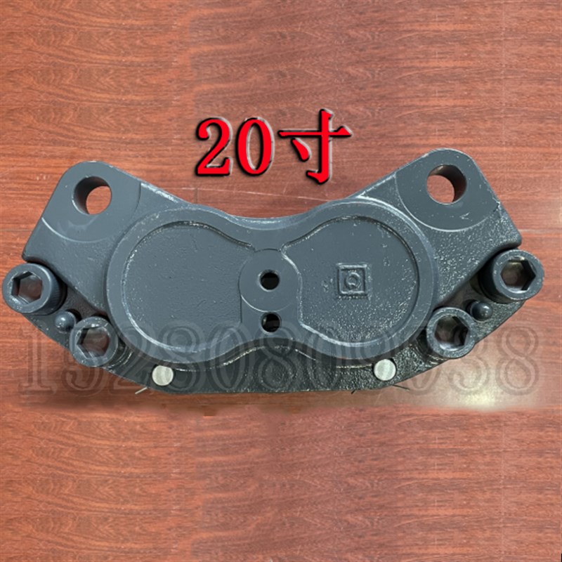 新源B70/B75S/C80/85/B90/C95/100轮式挖掘机配件 前后桥碟刹总成