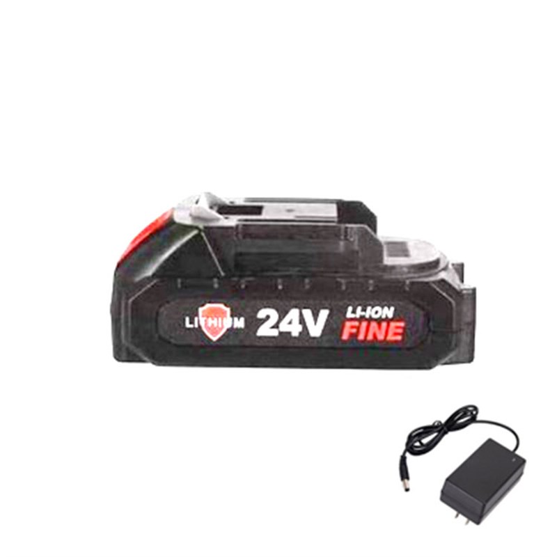 高压水枪洗车专用锂电池牧田款锂电洗车机专用电链锯电池24VF48V
