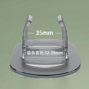 家用全自动滚筒洗衣机排水管夹固定器免打孔出水管道免钉带胶卡扣