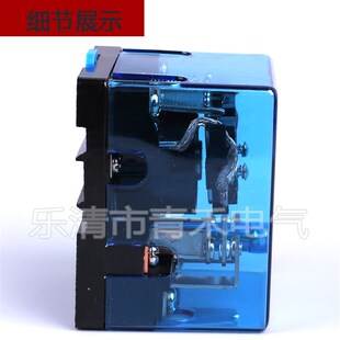 大功率继电器大电流100A 纯银触点JQX 62F DC12V AC220V