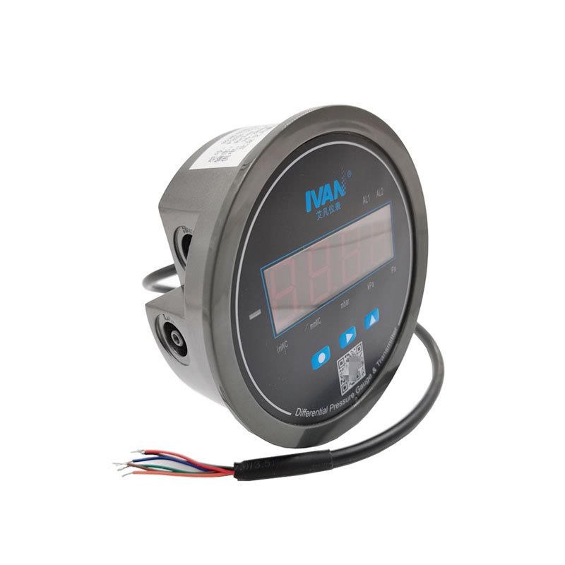F3系列数显微差压表/数字差压计/数显压差表485输出