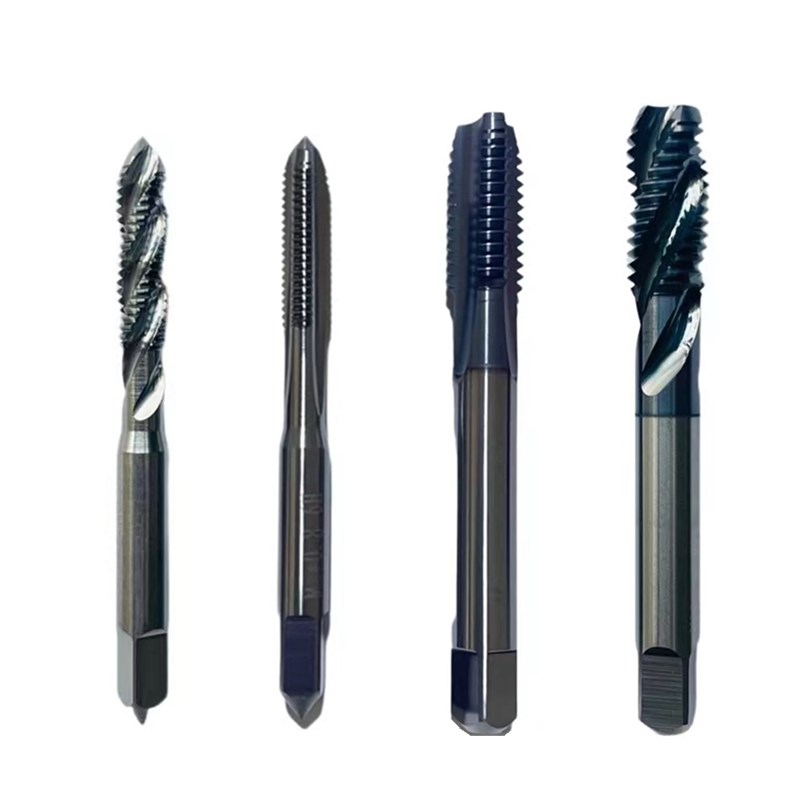 整体硬质合金直槽丝攻钨钢螺旋机用丝锥xm2 3 4 5 6 8 10 12 14 1