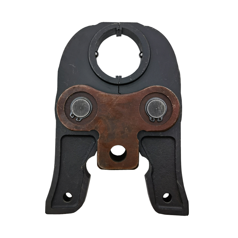 液压钳模具钳口燕尾模具剪刀头钳口不锈钢管液压钳压口DN1550压模