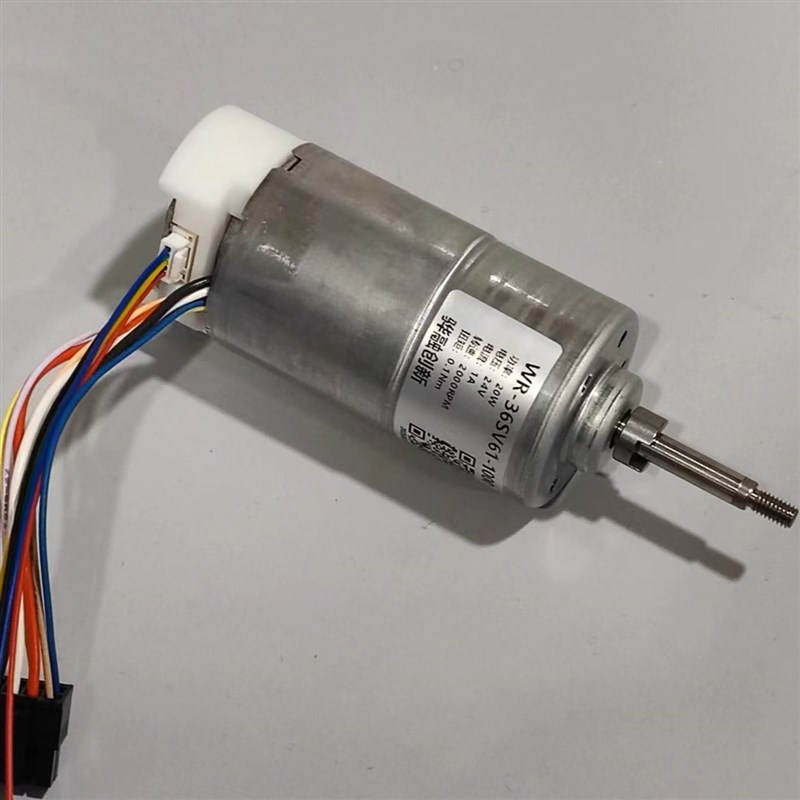 BLDC直流无刷伺服电机 三相带霍尔 带编码器反馈 1000线 ABZ TTL