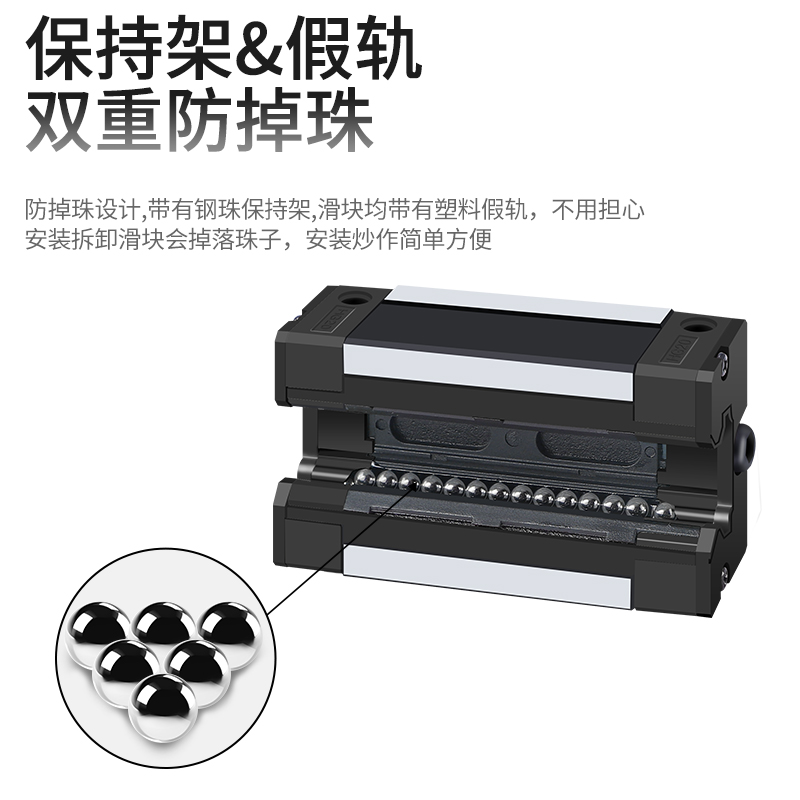 国产直线导轨滑台滑块 EGH15CA/EGW/20CC/25/30/SA/EG/方型法兰型