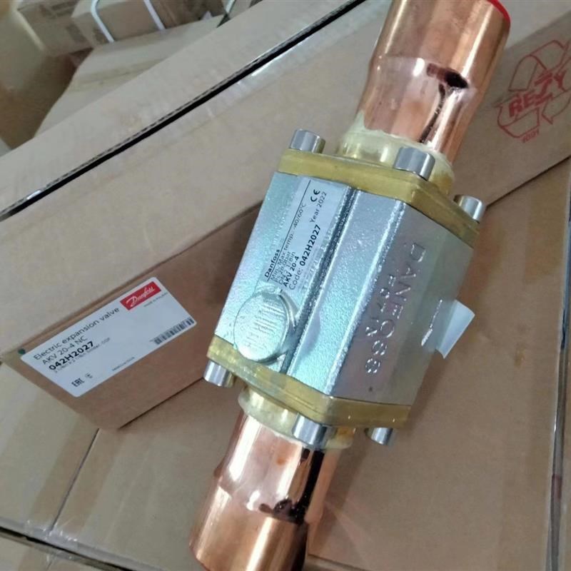 电子膨胀阀AKV20 042H2020 042H2022 042H2024 042H2027