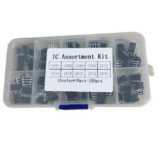 100个DIPI5C套件NE55UC38423WKZ34384524C082C04C08C16C32C64