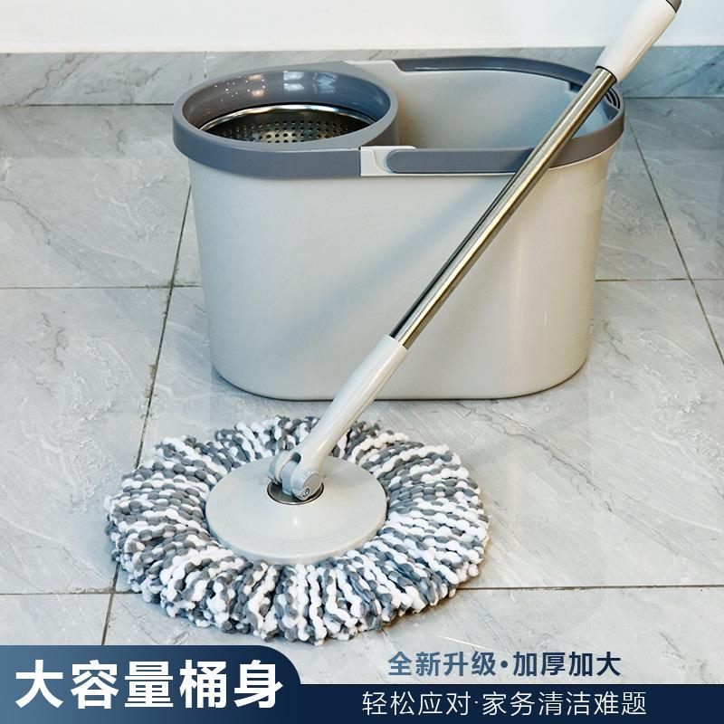 厂桶家免手813洗家用旋厚转大容量甩桶加吸水拖布大棉头加拖把带