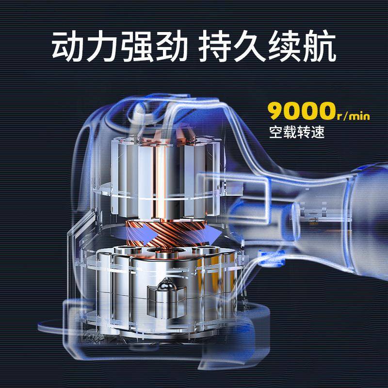 迷你打磨机新款无线清缝打磨多功能抛光机切割机木工手提便携家用