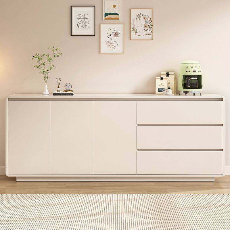 实木餐边柜靠墙一体现代简约奶油风客厅圆弧收纳储物斗柜餐边柜厂,玩具/童车/益智/积木/模型,垂直悬浮玩具,淘宝优惠券,粉丝福利购,淘宝优惠卷