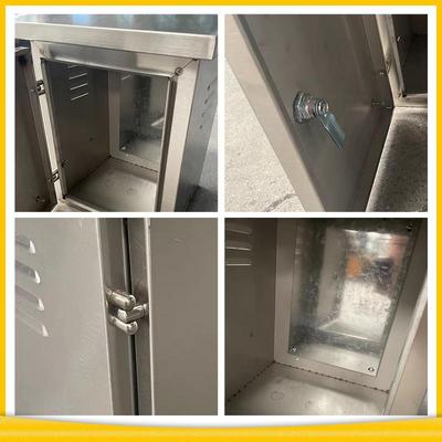 304室外源不锈钢电箱箱监控设备电箱配不锈钢-网络机柜新能配电箱