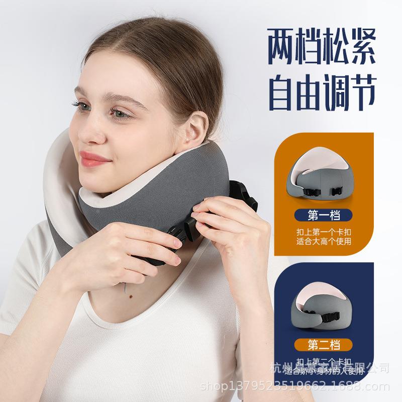 u型旅行便携旅机游长途飞火枕睡觉支撑脖车子靠无品牌/枕护颈u形
