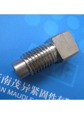 不锈钢方头带介长圆柱球面端紧定螺钉GB/T83-1988
