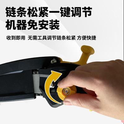 充电式单手锯小型锯柴户外电链锯砍树伐木锯家用迷你手持锂电锯