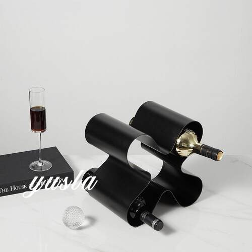 意摆式简摆约客厅电视柜酒柜红酒架红酒瓶AB1270柜子件金放属别墅