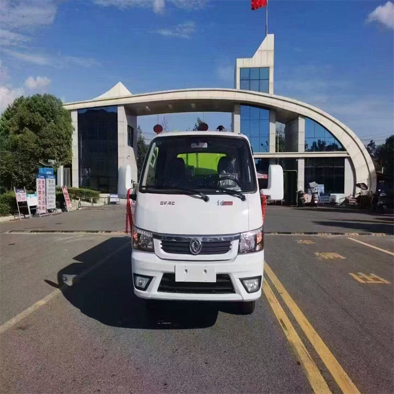 东风程力蓝牌洗扫车可分期付款