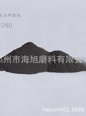 碳化硼F240目F302粒度砂蓝宝石砂喷抛光用